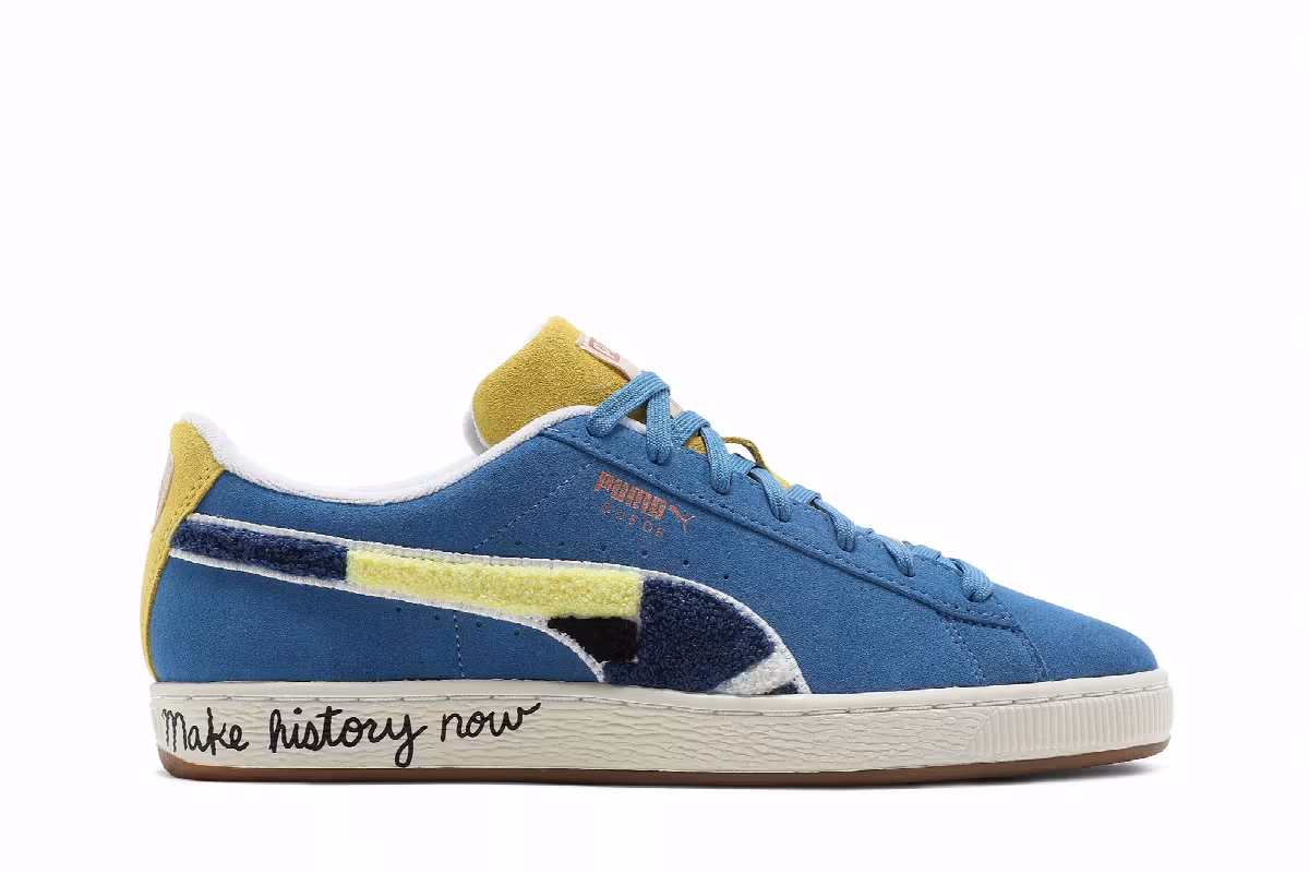 Puma Black Fives x Suede Classic Star Sapphire, view 2