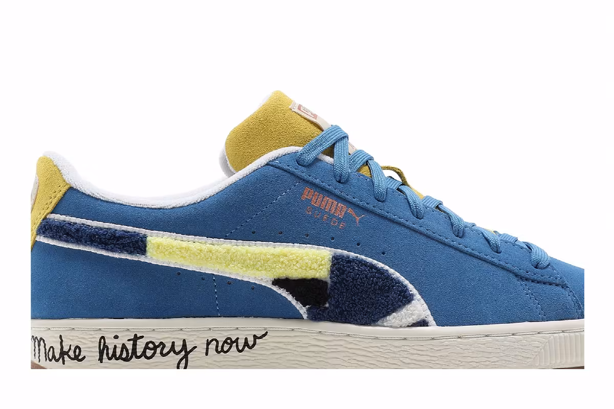 Puma Black Fives x Suede Classic Star Sapphire, view 3