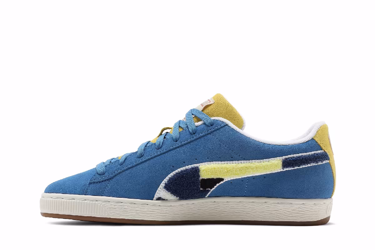 Puma Black Fives x Suede Classic Star Sapphire, view 4