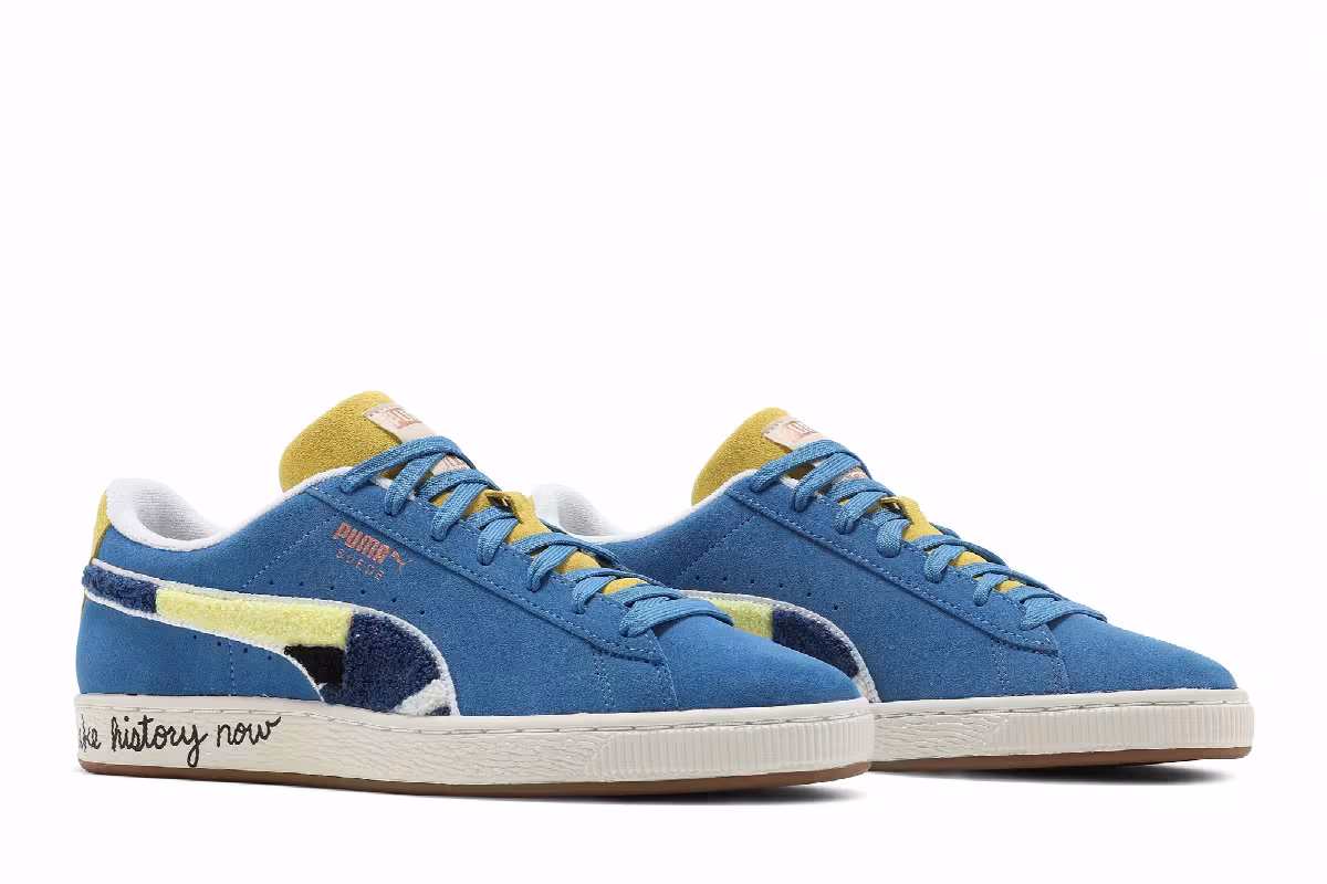 Puma Black Fives x Suede Classic Star Sapphire, view 9