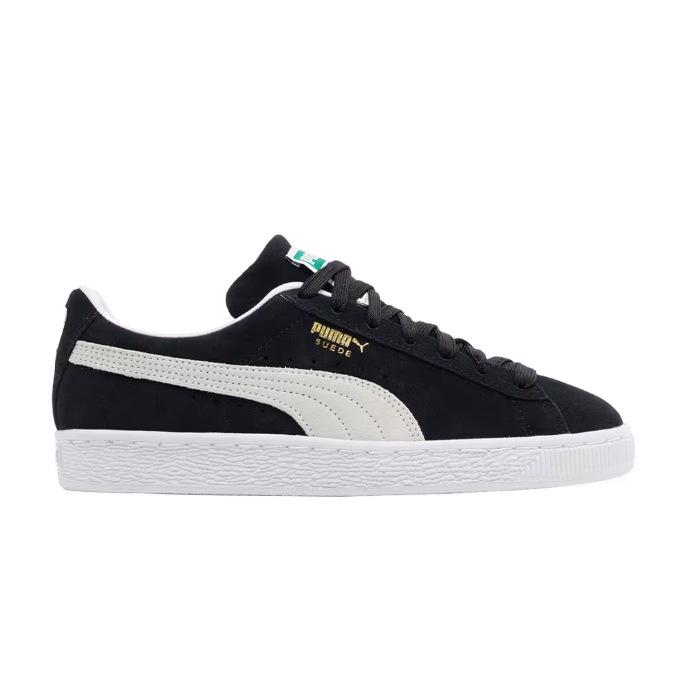 Puma Women's Suede Classic 21 Black White