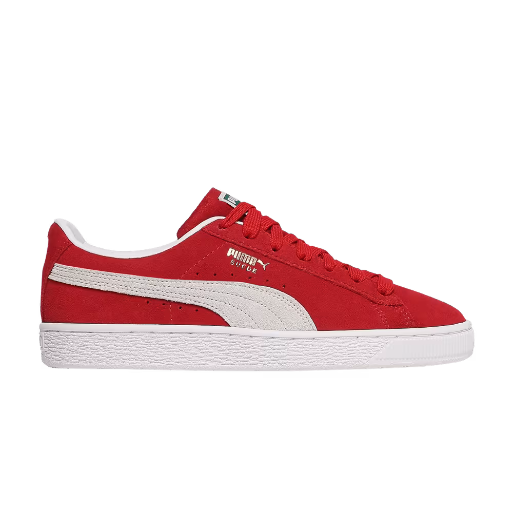 Puma Suede Classic 21 Jr High Risk Red