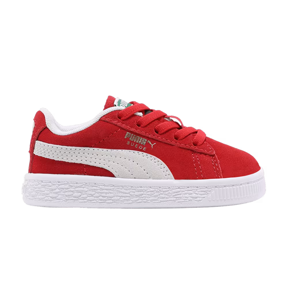 Puma Suede Classic 21 Infant High Risk Red