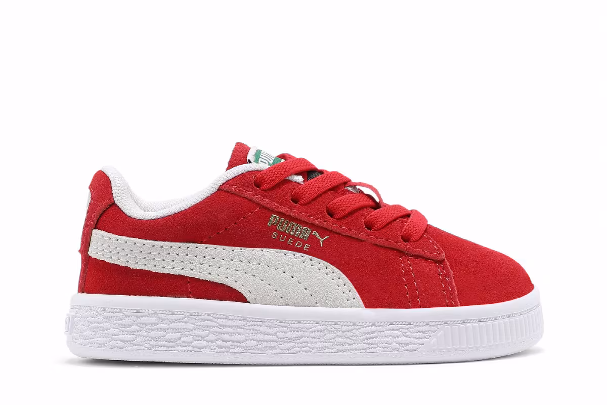 Puma Suede Classic 21 Infant High Risk Red, view 2