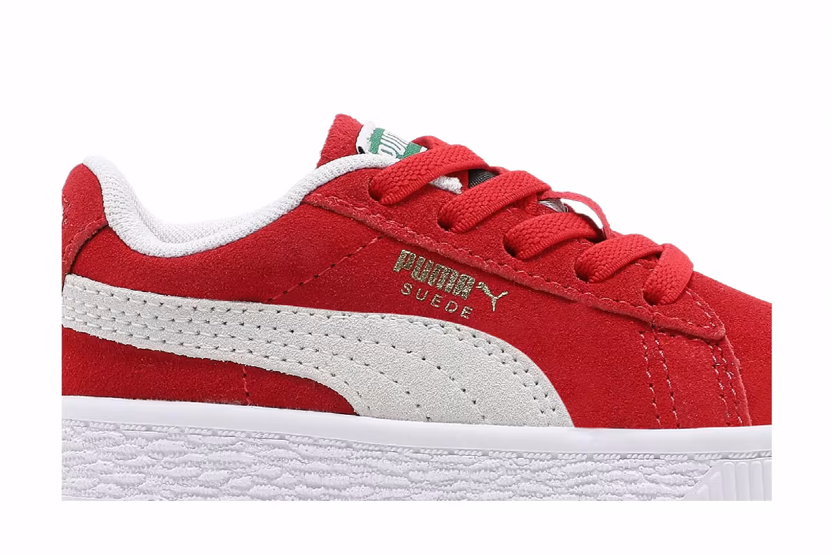 Puma Suede Classic 21 Infant High Risk Red, view 3