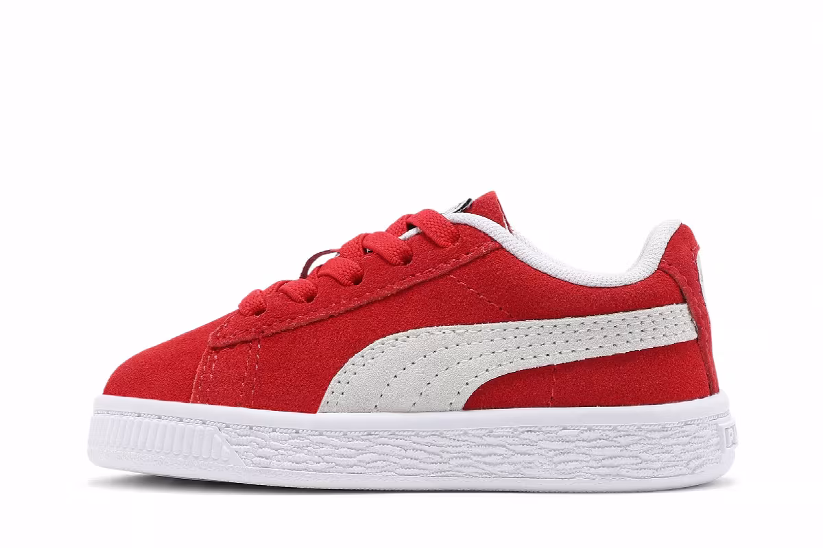 Puma Suede Classic 21 Infant High Risk Red, view 4