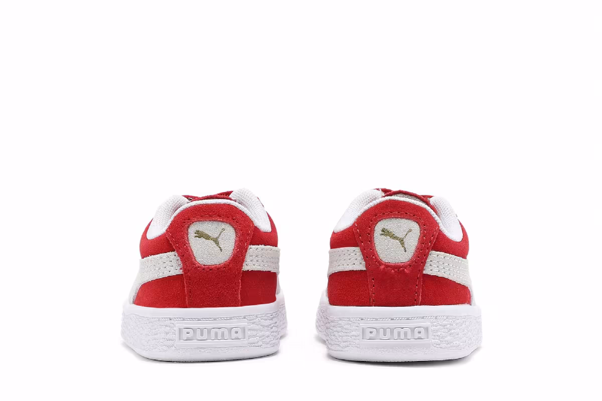 Puma Suede Classic 21 Infant High Risk Red, view 7