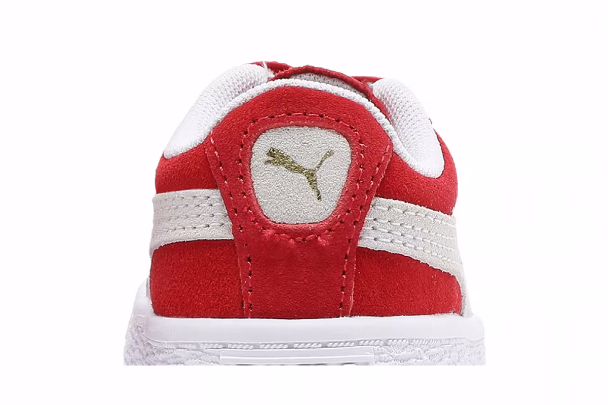 Puma Suede Classic 21 Infant High Risk Red, view 8