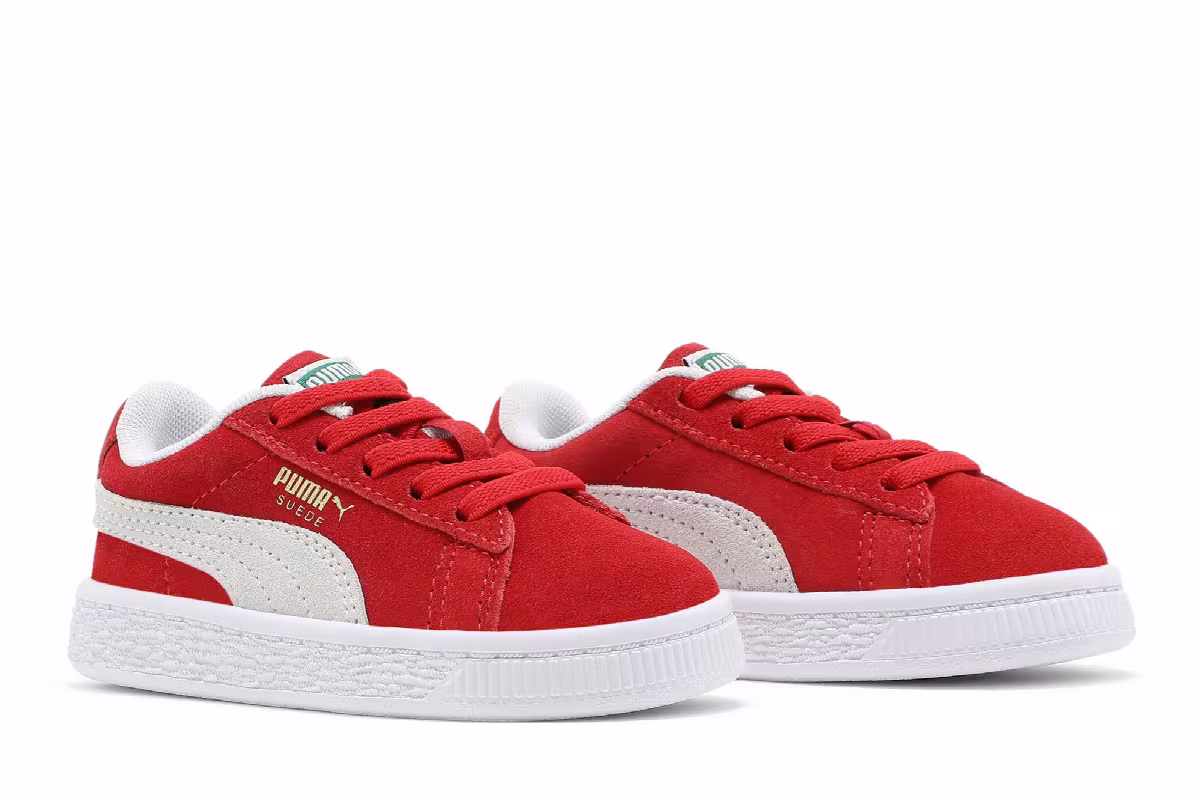Puma Suede Classic 21 Infant High Risk Red, view 9