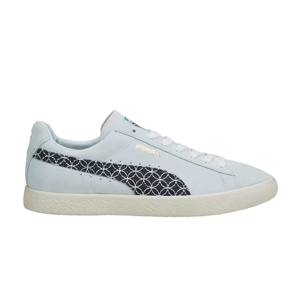 Puma Suede Vintage Made In Japan Sashiko - Vaporous Grey