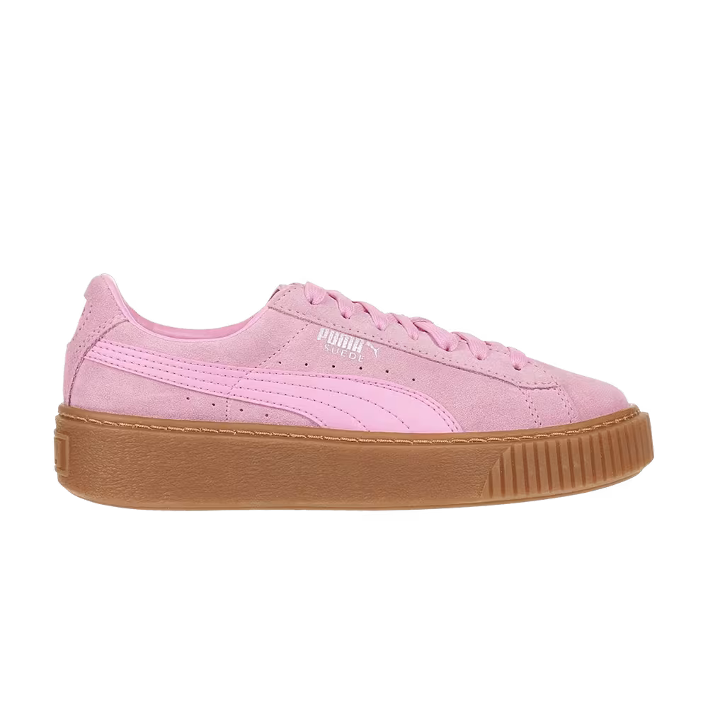 Puma Suede Platform Jr Prism Pink