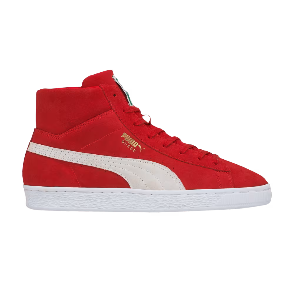 Puma Suede Mid 21 High Risk Red