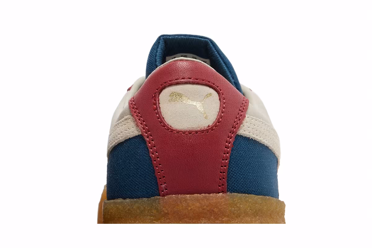 Puma Suede Crepe Patch - Peyote Blue Red, view 8