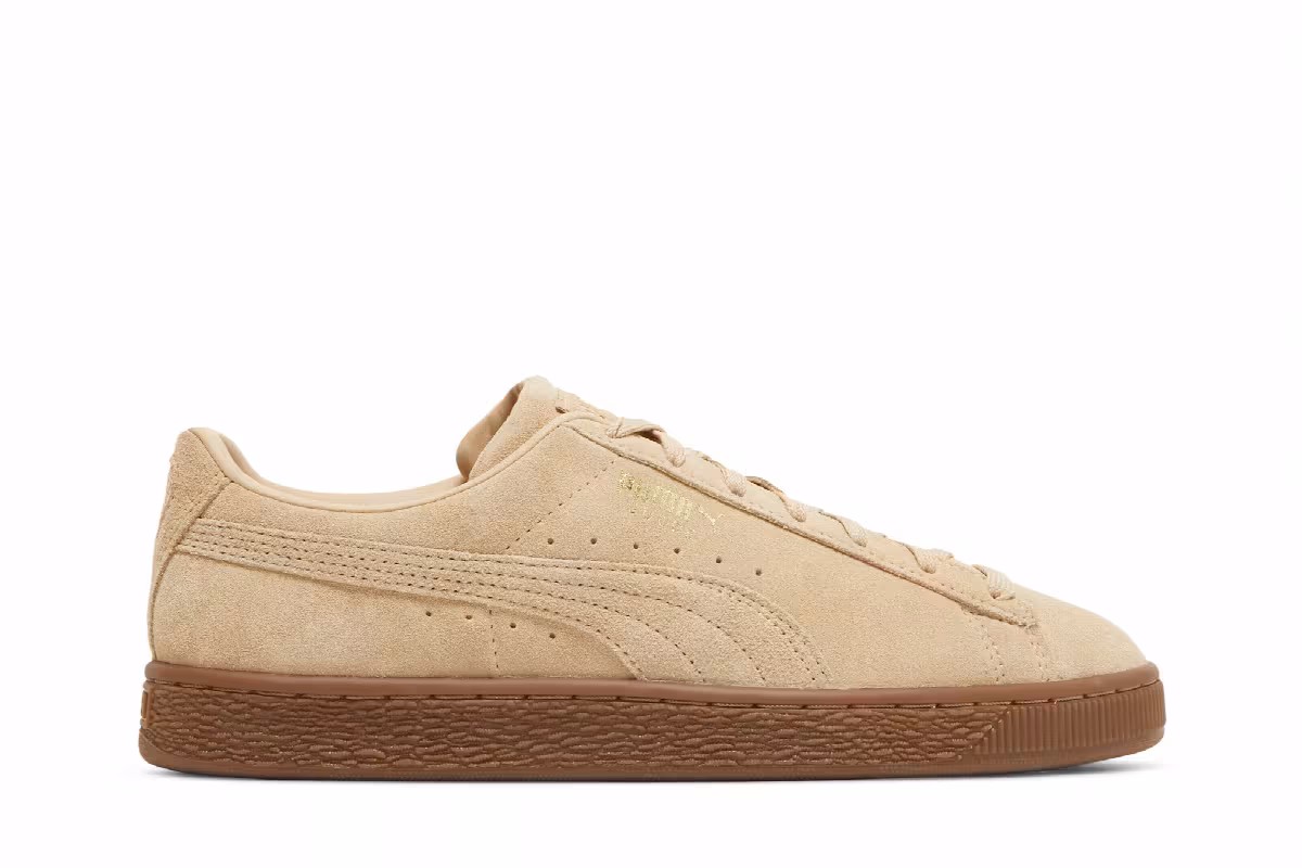Puma Suede Pebble Gum, view 2