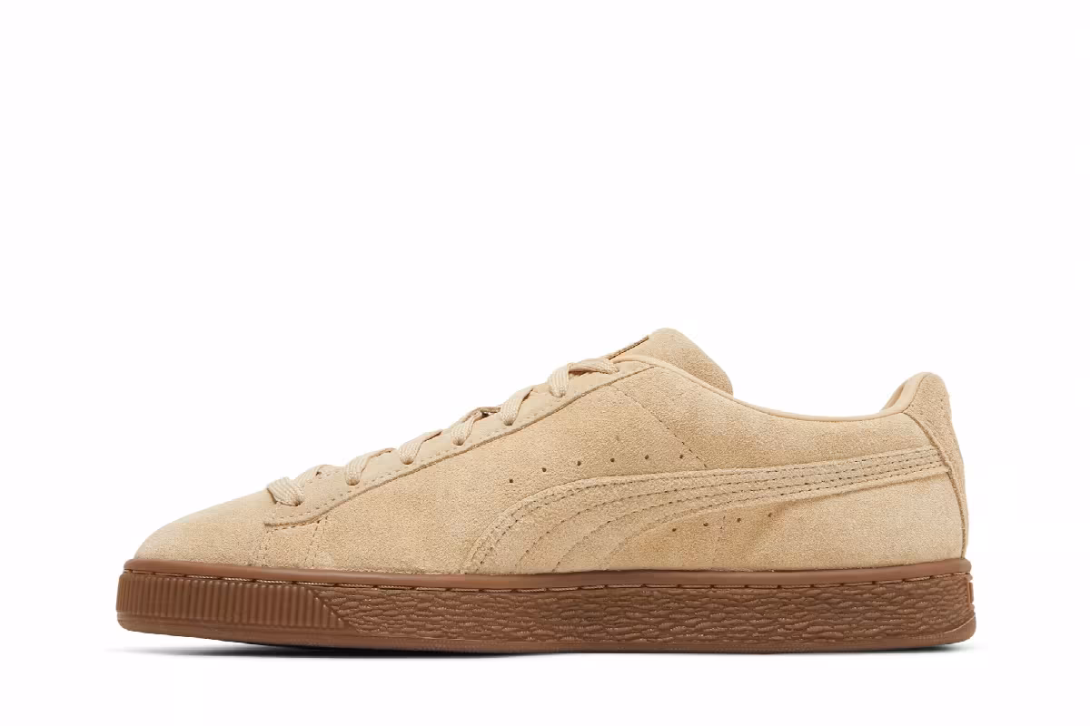 Puma Suede Pebble Gum, view 4