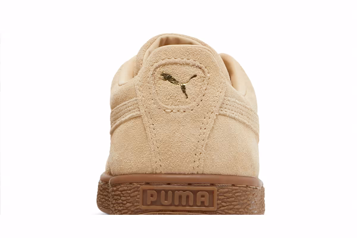 Puma Suede Pebble Gum, view 8