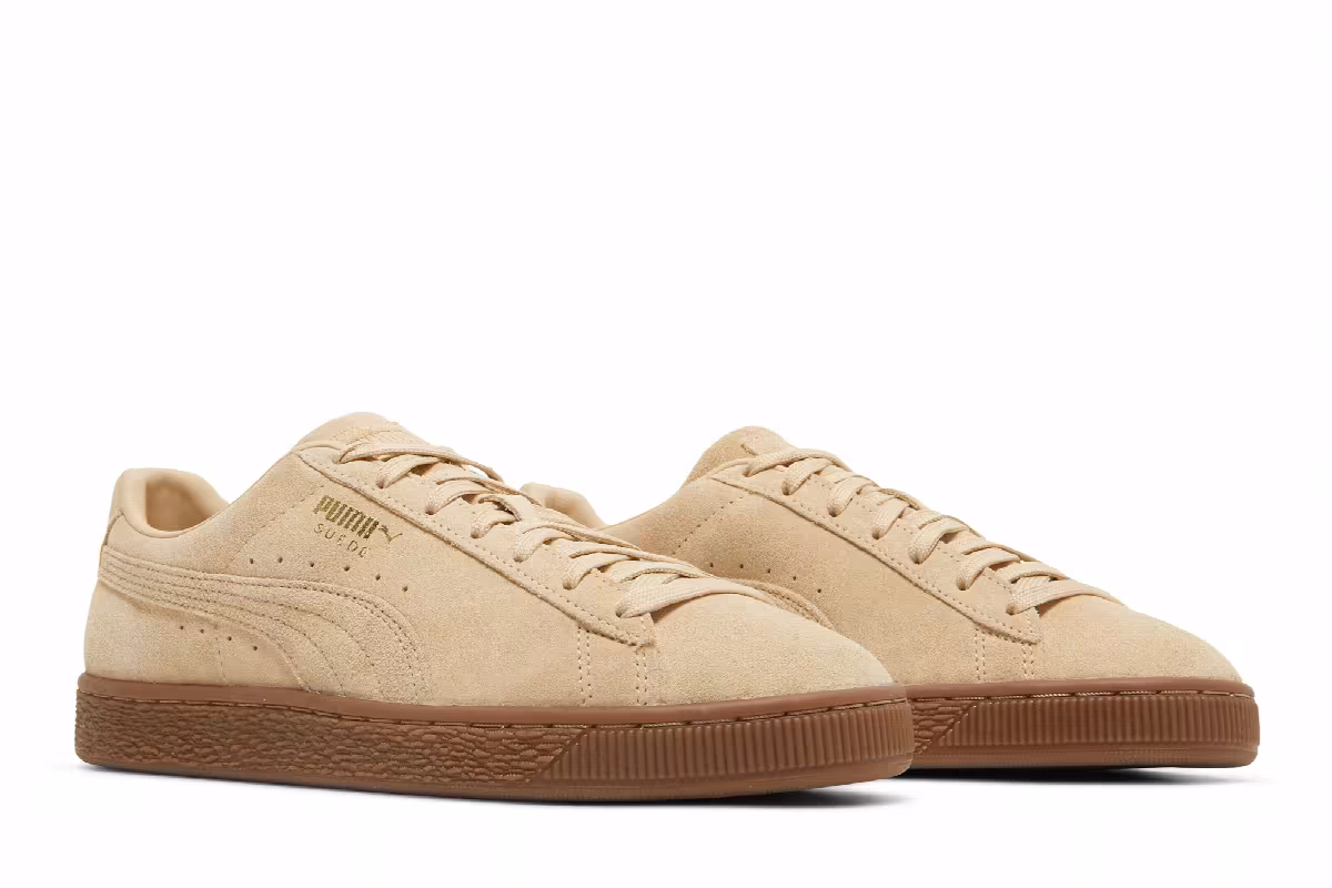 Puma Suede Pebble Gum, view 9