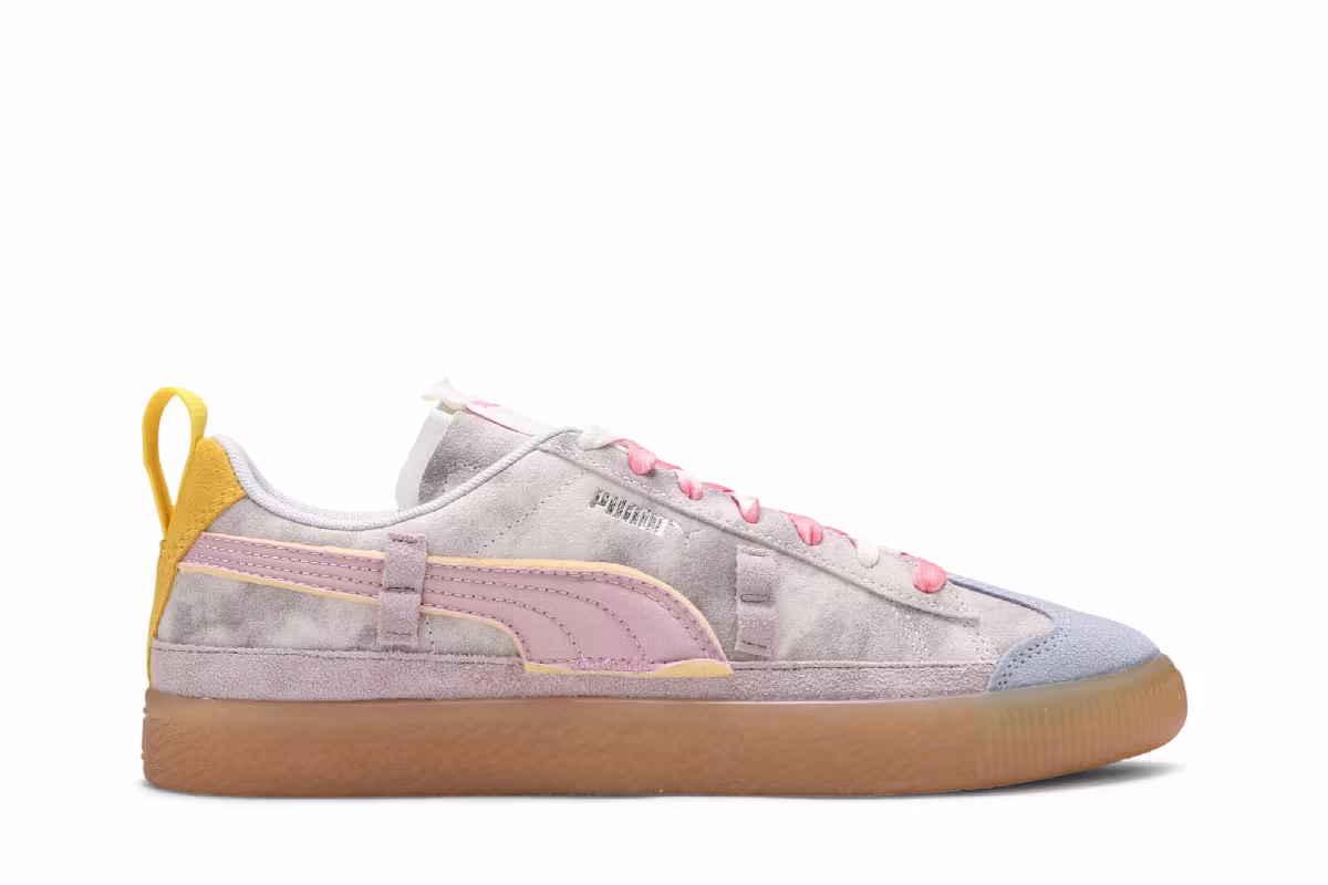 KidSuper Studios x Puma Suede Vintage Lupine, view 2