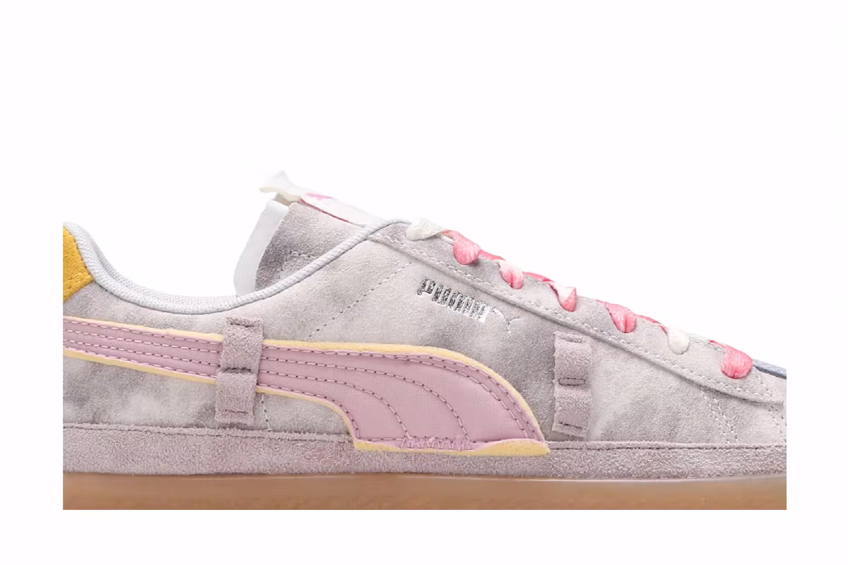 KidSuper Studios x Puma Suede Vintage Lupine, view 3