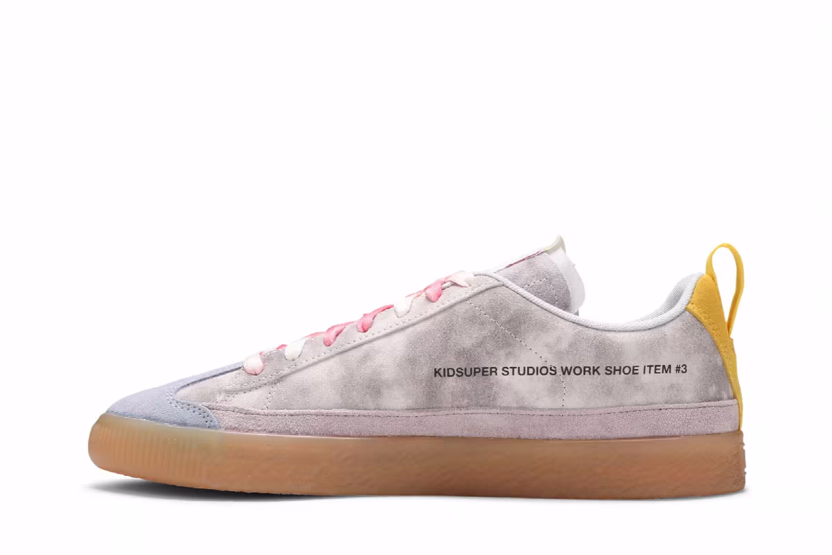 KidSuper Studios x Puma Suede Vintage Lupine, view 4