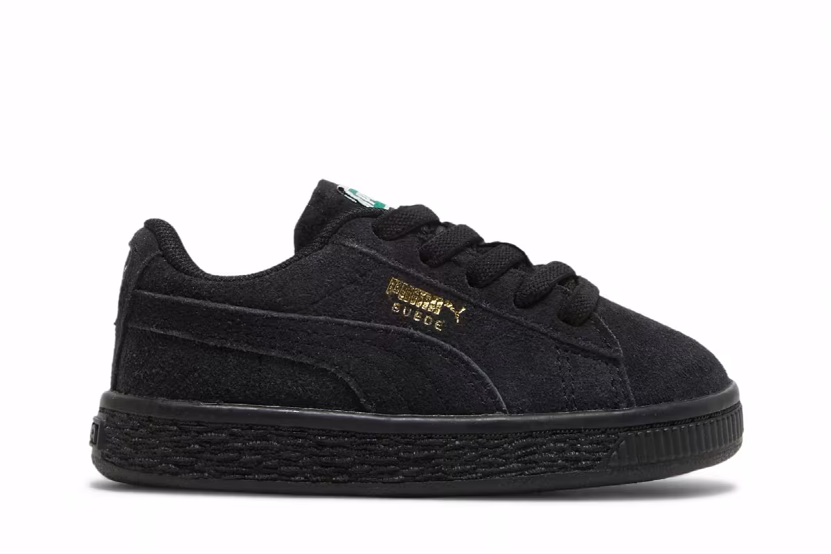 Puma Suede Classic 21 Infant Black, view 2