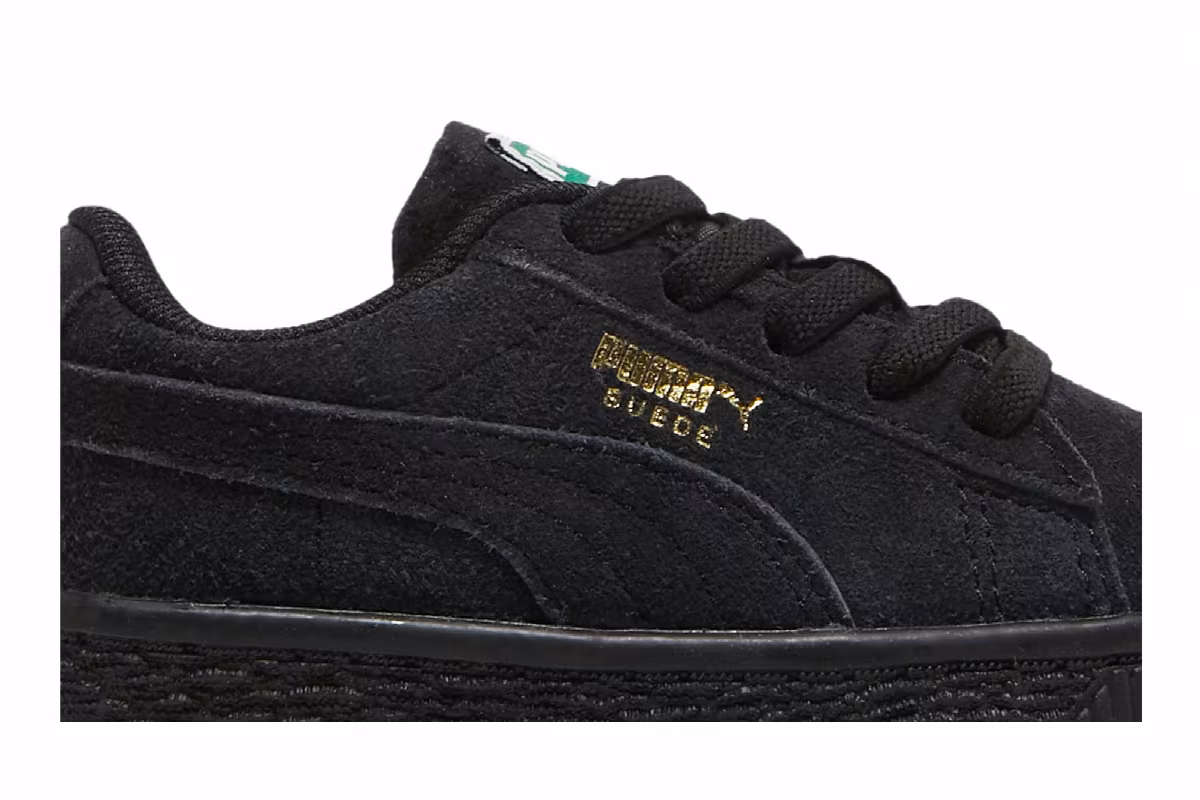 Puma Suede Classic 21 Infant Black, view 3