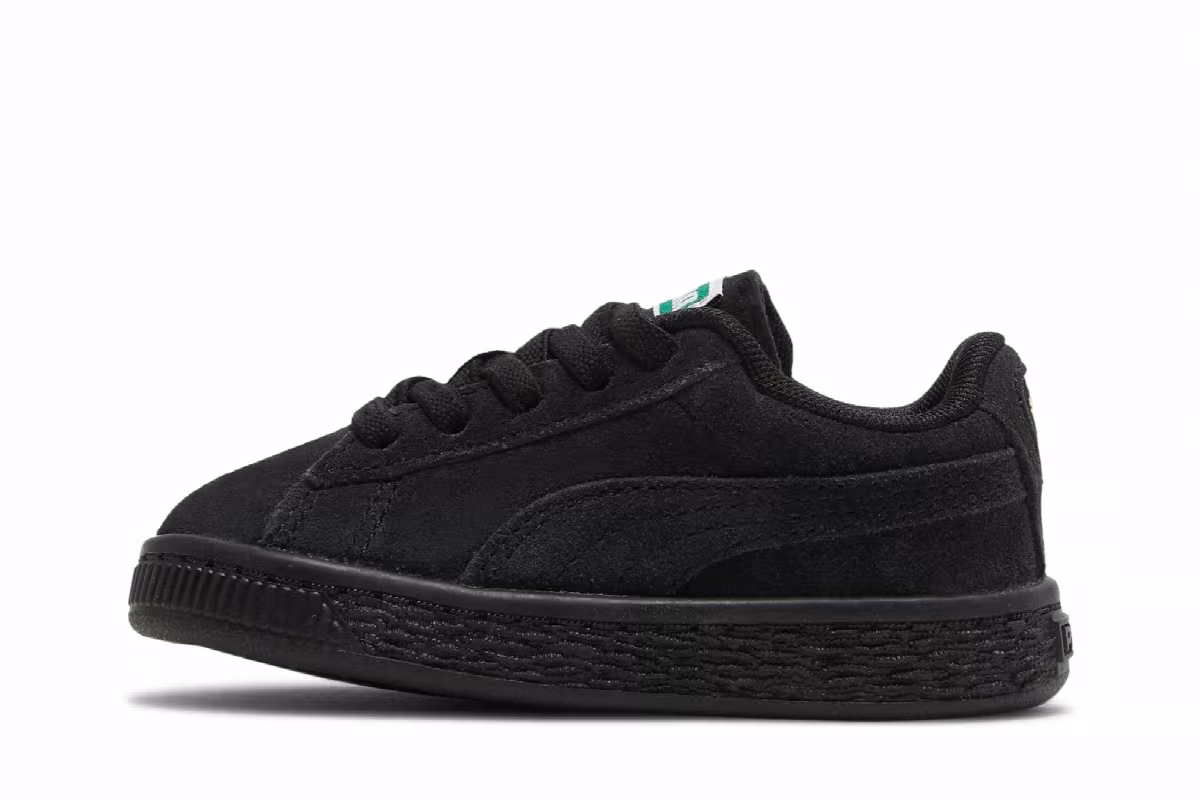 Puma Suede Classic 21 Infant Black, view 4
