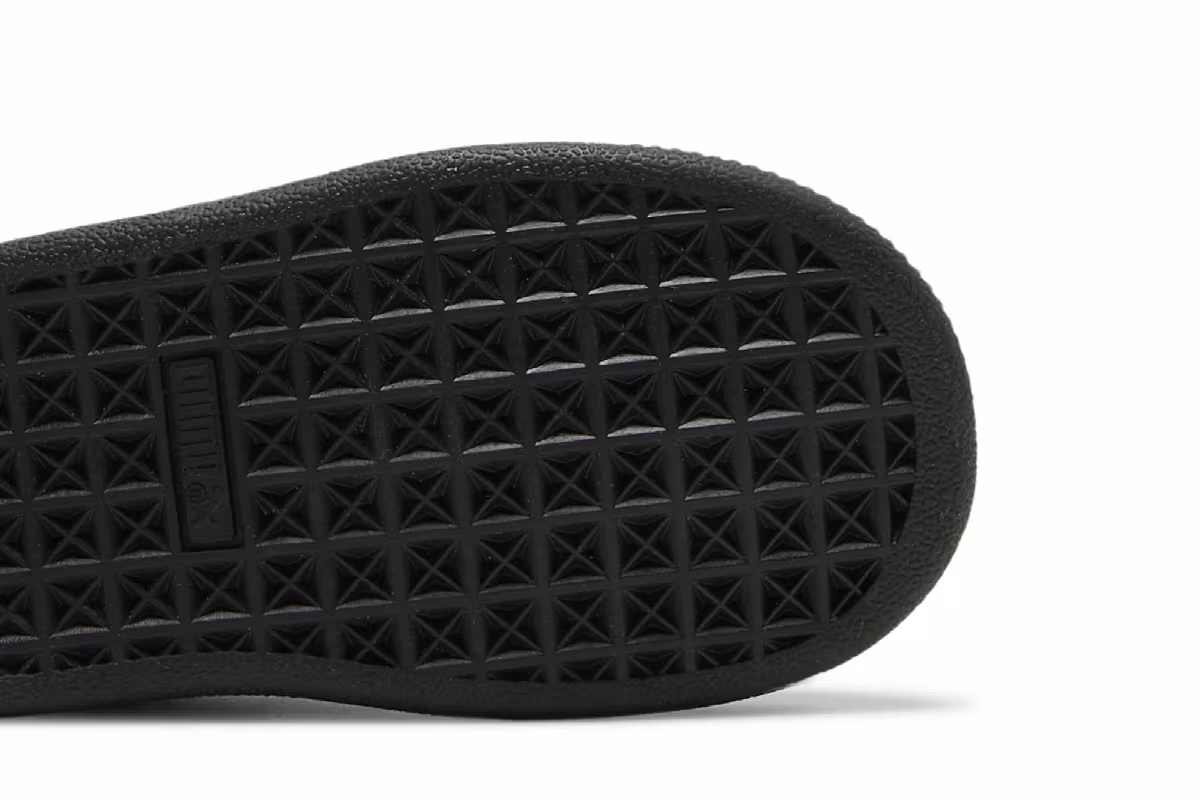 Puma Suede Classic 21 Infant Black, view 6