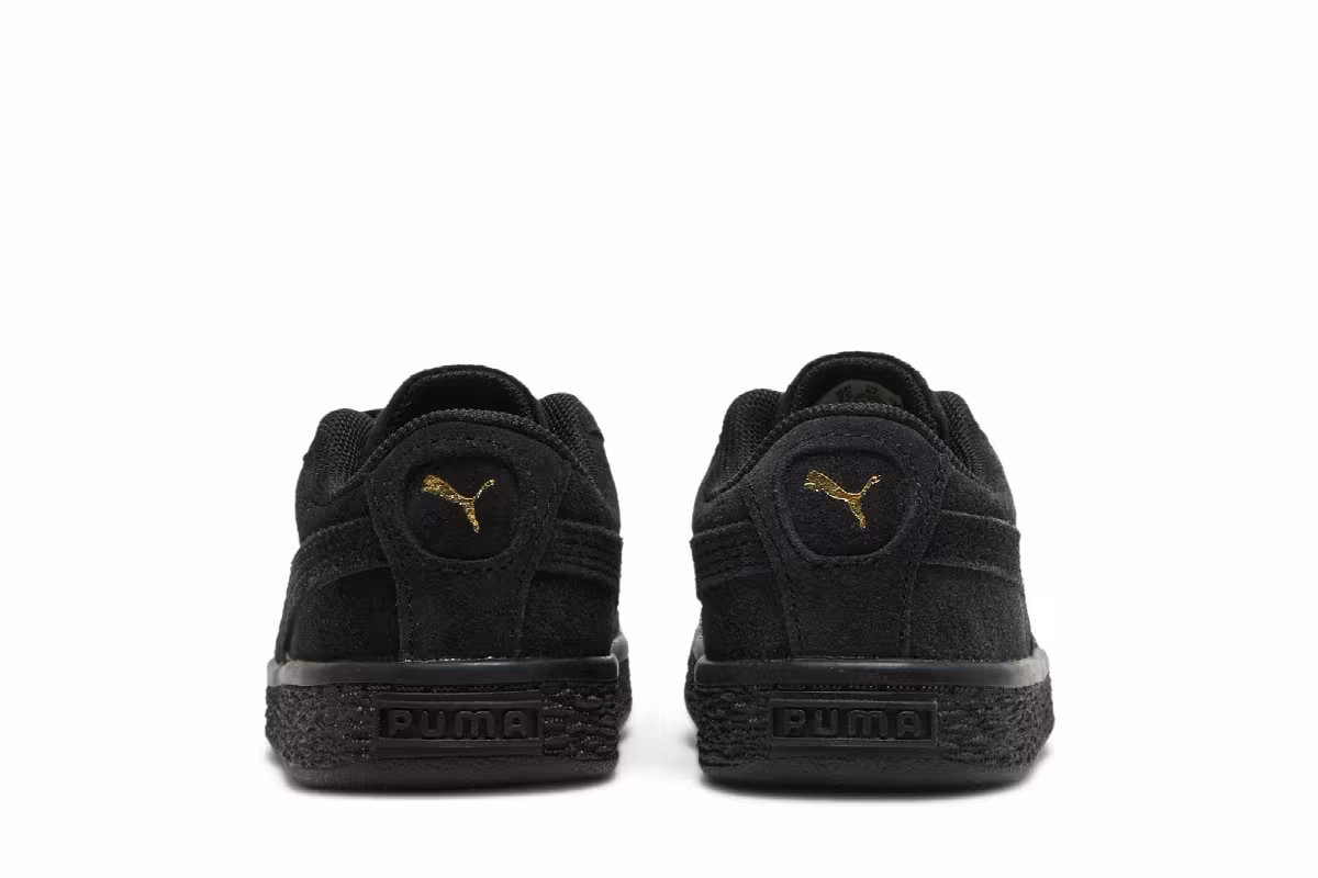 Puma Suede Classic 21 Infant Black, view 7