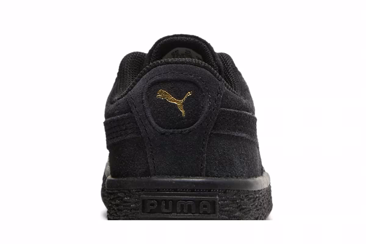 Puma Suede Classic 21 Infant Black, view 8