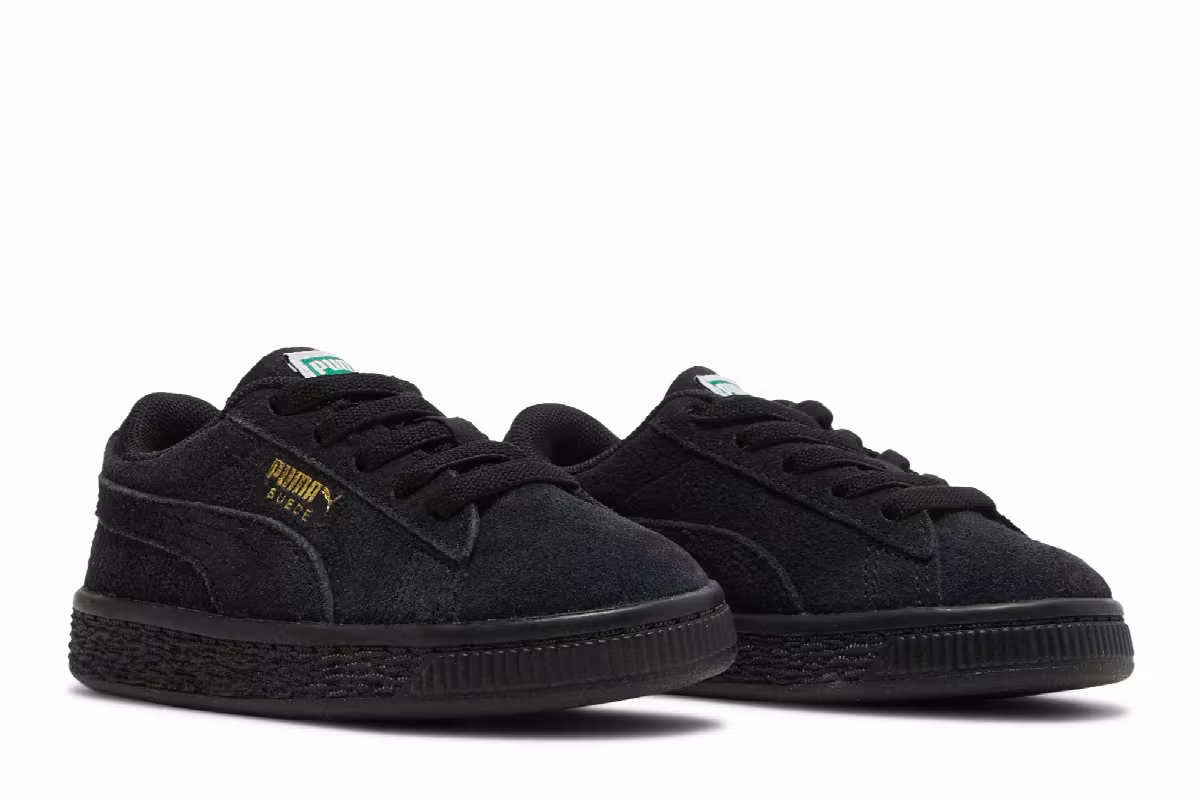 Puma Suede Classic 21 Infant Black, view 9