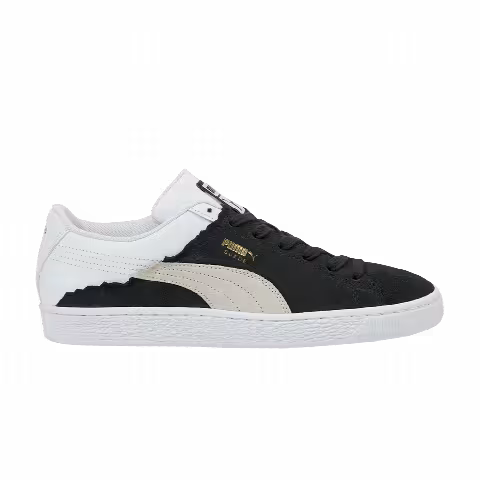 Puma Suede 'Layers - Black White'