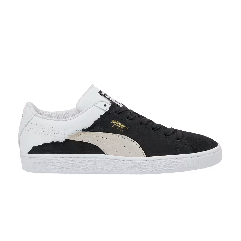 Puma Suede Layers - Black White