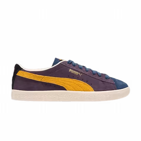 Puma Suede Vintage 'WTFormstrip - Intense Red Sweet Grape'