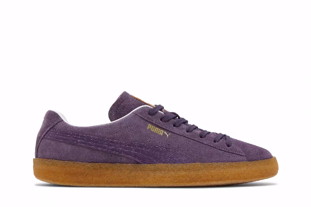 Puma Suede Crepe SC Sweet Grape, view 2