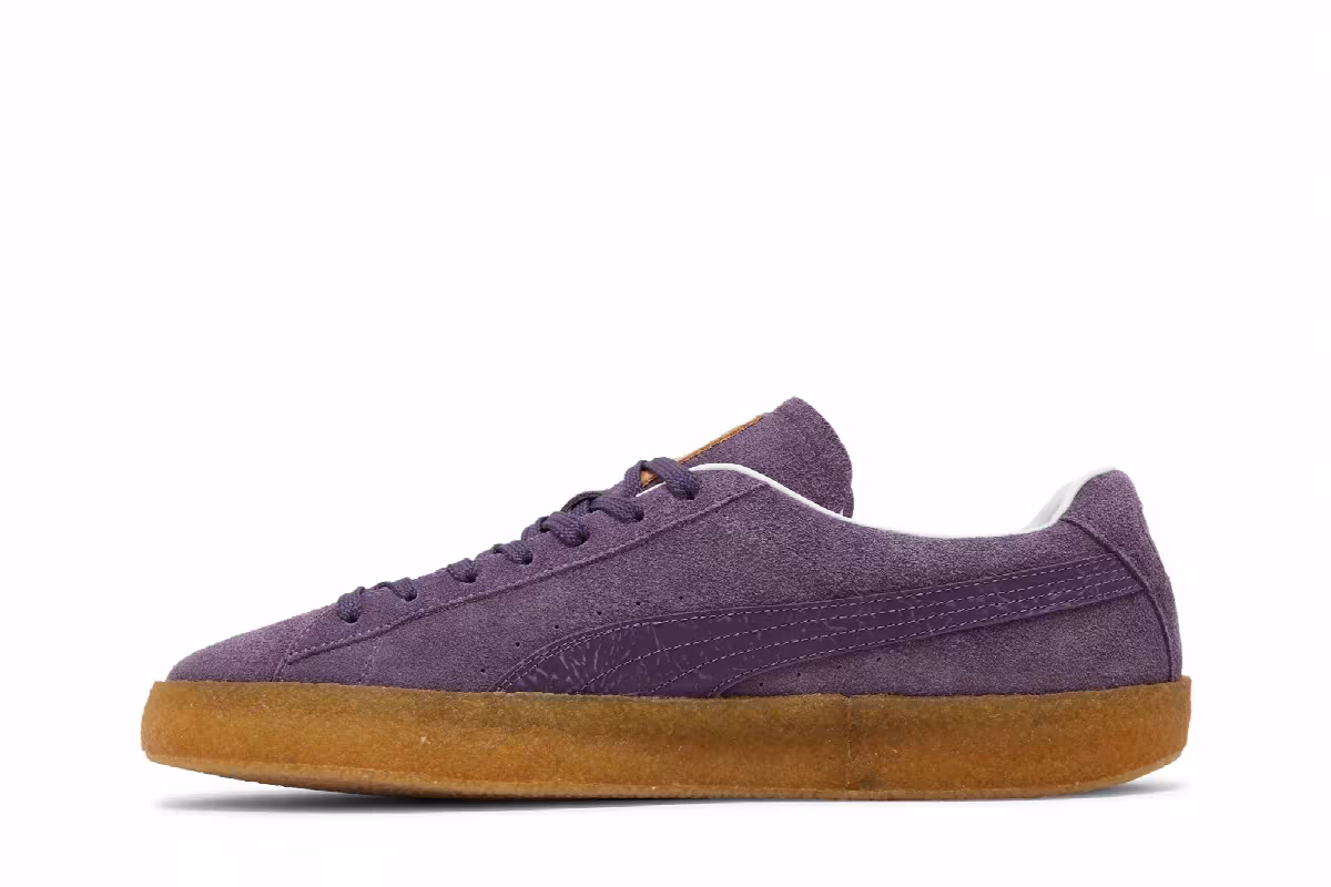 Puma Suede Crepe SC Sweet Grape, view 4