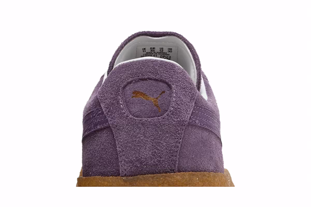 Puma Suede Crepe SC Sweet Grape, view 8