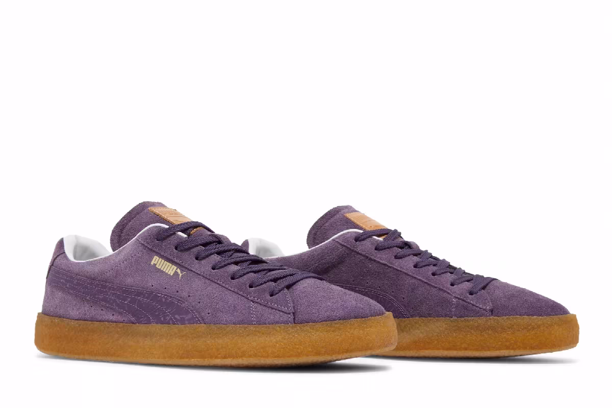 Puma Suede Crepe SC Sweet Grape, view 9