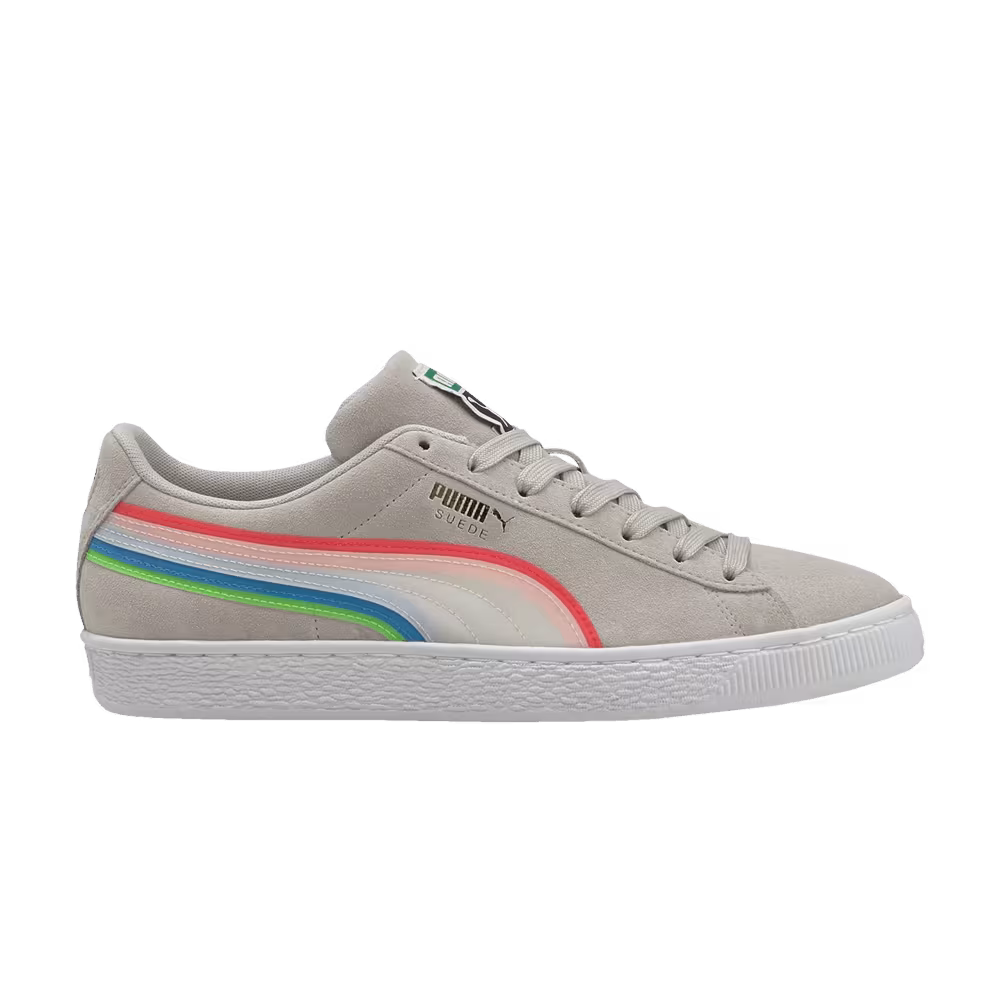 Puma Suede Triplex Tech Grey Violet