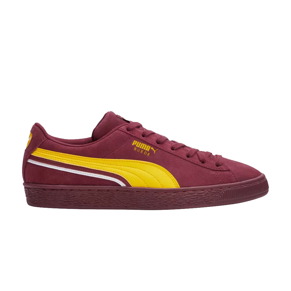 Puma Suede Triplex - Burgundy Maize