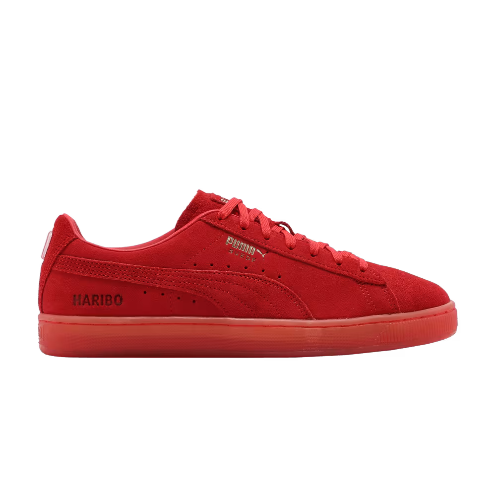 Haribo x Puma Suede Poppy Red