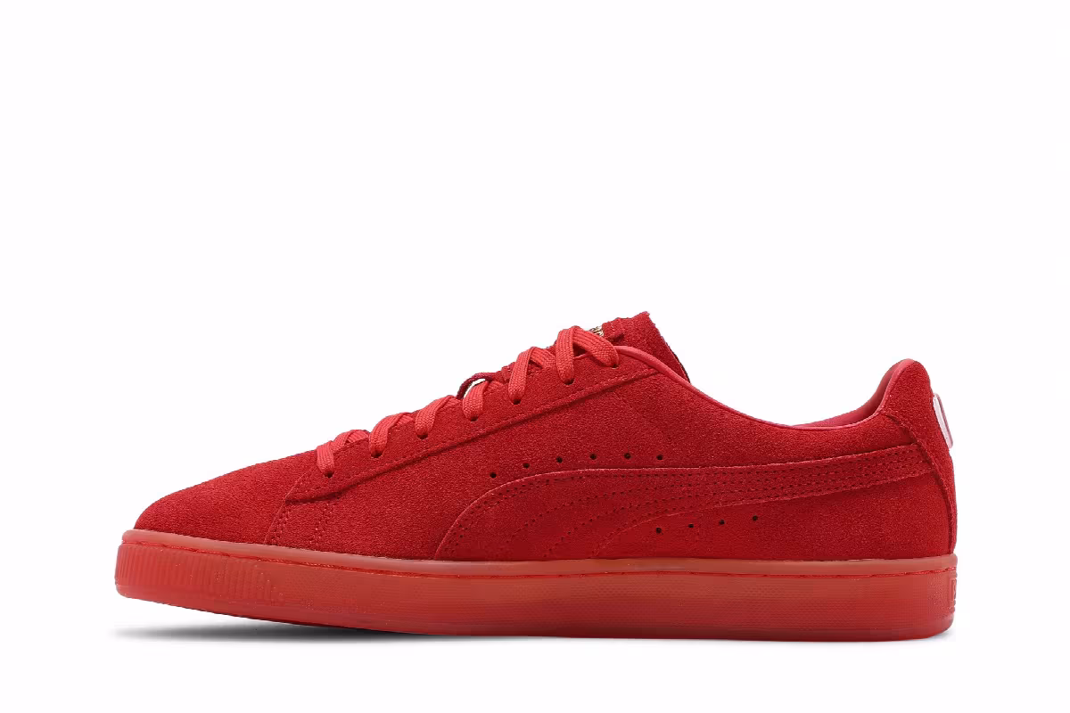 Haribo x Puma Suede Poppy Red, view 4