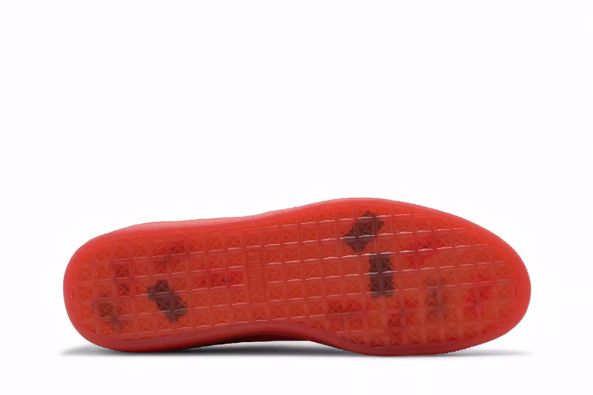 Haribo x Puma Suede Poppy Red, view 5