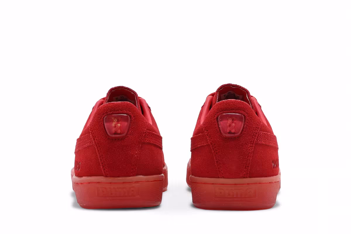 Haribo x Puma Suede Poppy Red, view 7
