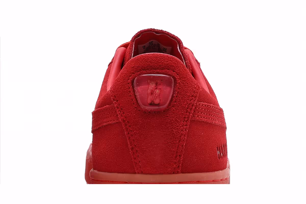 Haribo x Puma Suede Poppy Red, view 8