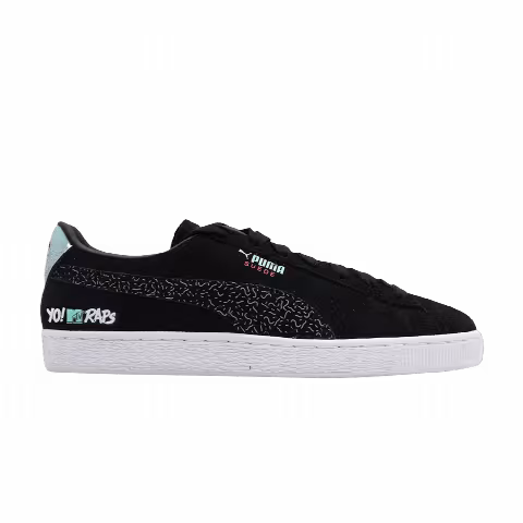 Yo! MTV Raps x Puma Suede Classic 21 'Black Quarry'