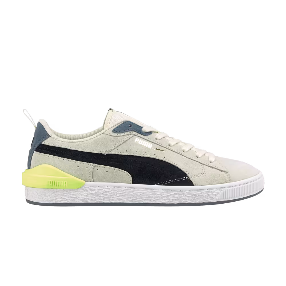 Puma Suede Bloc Ivory Glow