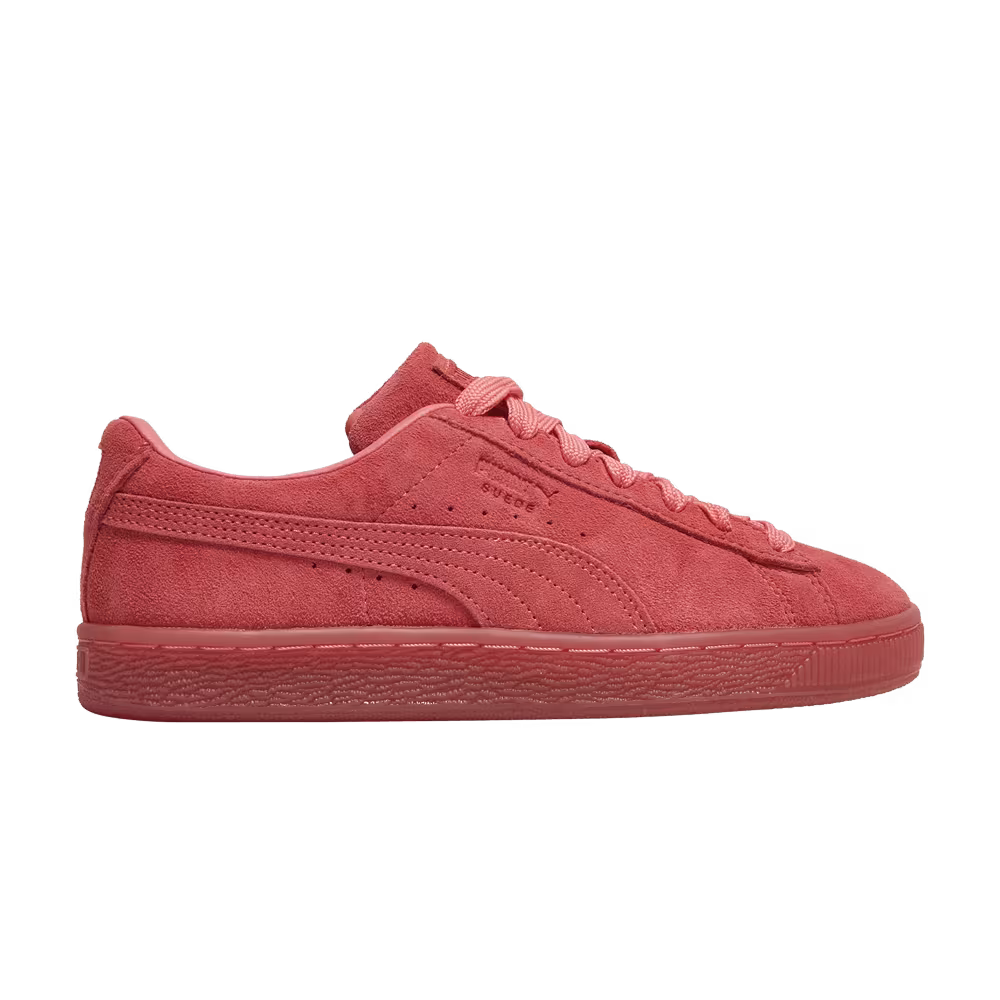 Puma Suede Classic Jr Mono Iced - Sun Kissed Coral