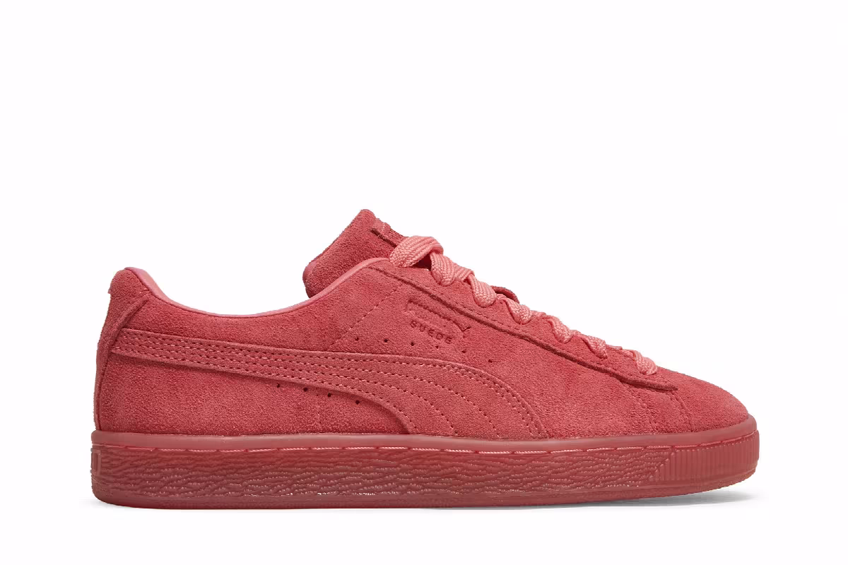 Puma Suede Classic Jr Mono Iced - Sun Kissed Coral, view 2