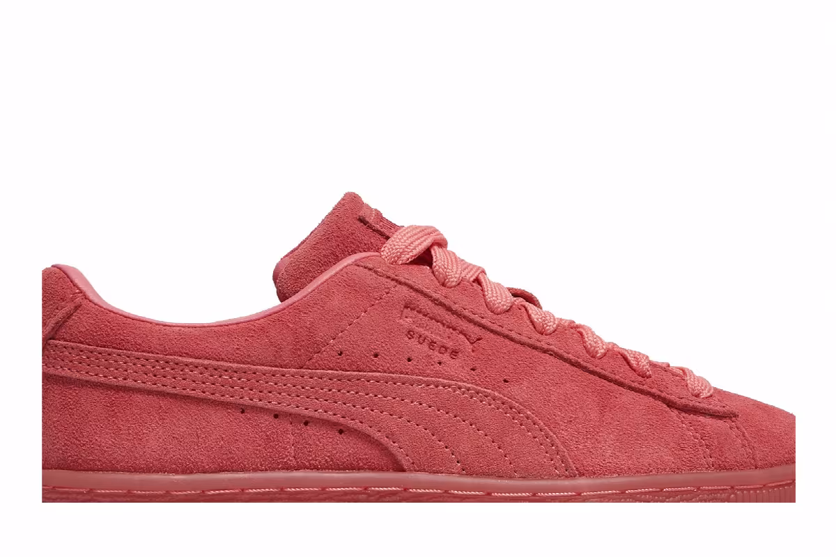 Puma Suede Classic Jr Mono Iced - Sun Kissed Coral, view 3